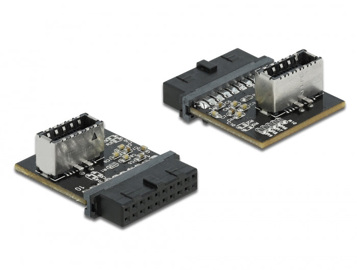 Delock USB 5 Gbps Adapter Pfostenbuchse zu intern Typ-E Key A Buchse