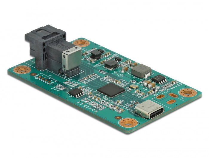 Delock Konverter USB Type-C™ zu SFF-8643