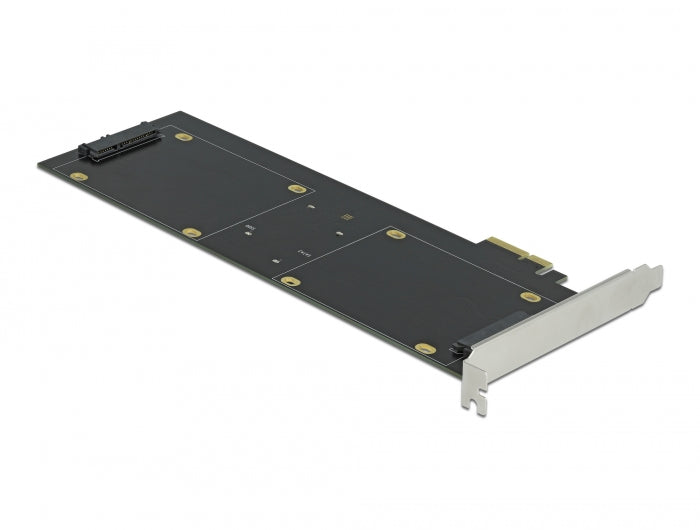 Delock PCI Express x2 Karte für 4 x SATA HDD / SSD RAID