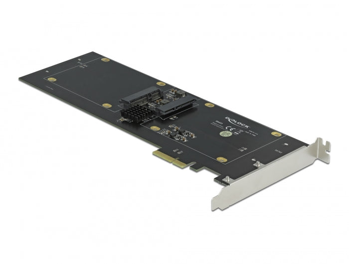 Delock PCI Express x2 Karte für 4 x SATA HDD / SSD RAID