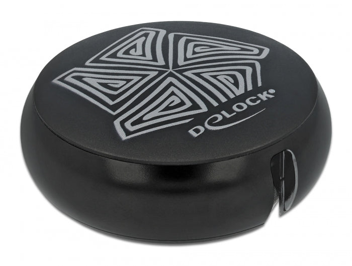Delock USB Aufrollkabel Typ-A zu Micro-B schwarz