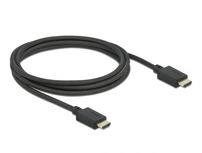 Delock High Speed HDMI Kabel 48 Gbps 8K 60 Hz 2 m