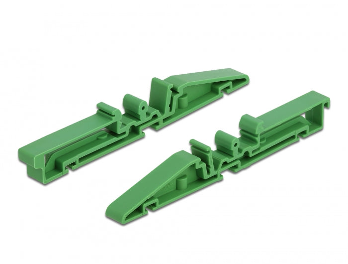 Delock Hutschienenclip für Platine 122 mm 4 Stück