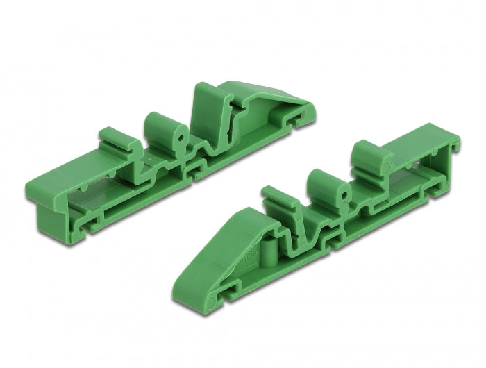 Delock Hutschienenclip für Platine 85 mm 4 Stück