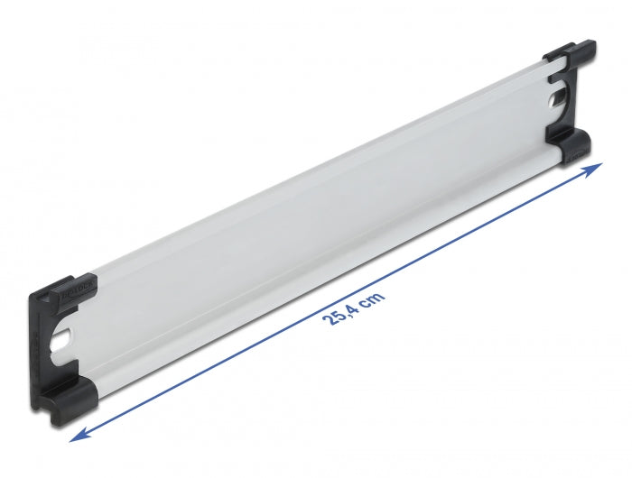 Delock Hutschiene 35 x 7,5 mm (10") Aluminium