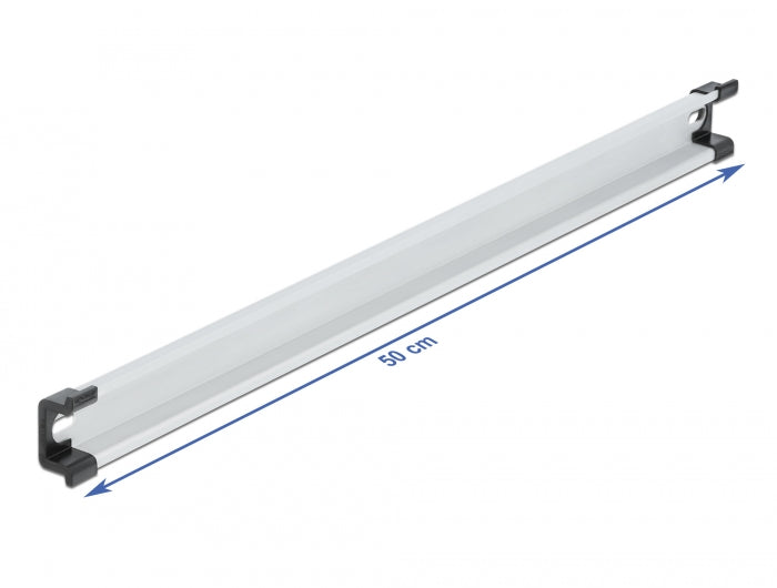Delock Hutschiene 35 x 15 mm (50 cm) Aluminium