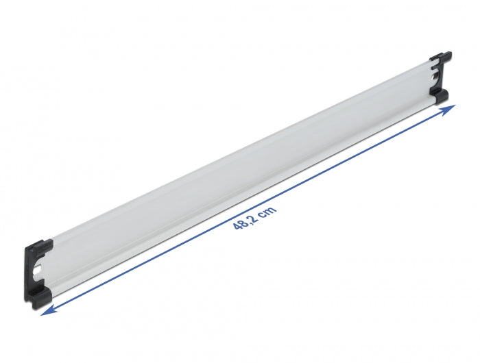 Delock Hutschiene 35 x 7,5 mm (19") Aluminium