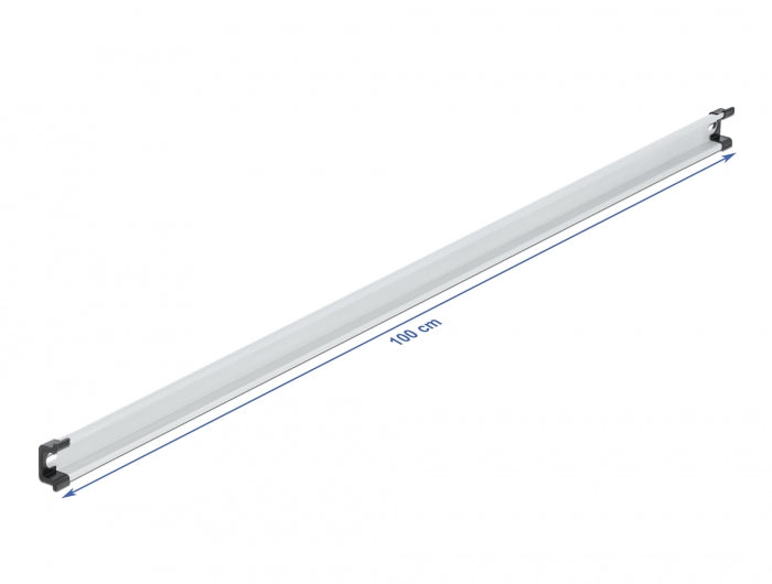 Delock Hutschiene 35 x 15 mm (100 cm) Aluminium