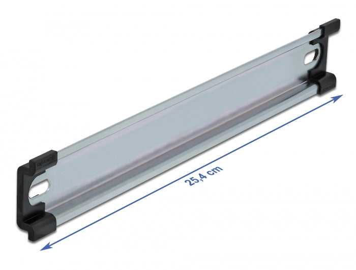 Delock Hutschiene 35 x 7,5 mm (10") Stahl