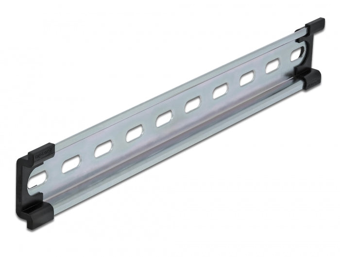 Delock Hutschiene 35 x 7,5 mm (10") Stahl