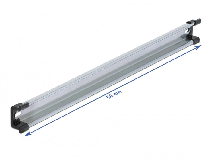 Delock Hutschiene 35 x 15 mm (50 cm) Stahl
