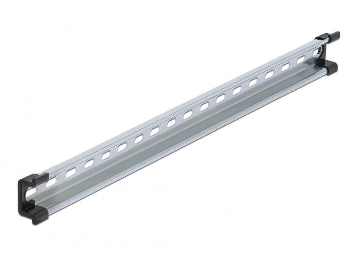 Delock Hutschiene 35 x 15 mm (50 cm) Stahl
