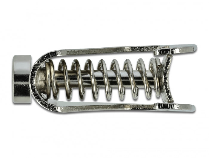Delock Schirmklemme für Sammelschiene - Kabeldurchmesser 1 - 6 mm