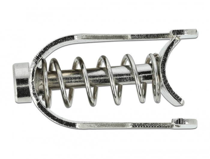 Delock Schirmklemme für Sammelschiene - Kabeldurchmesser 10 - 17 mm