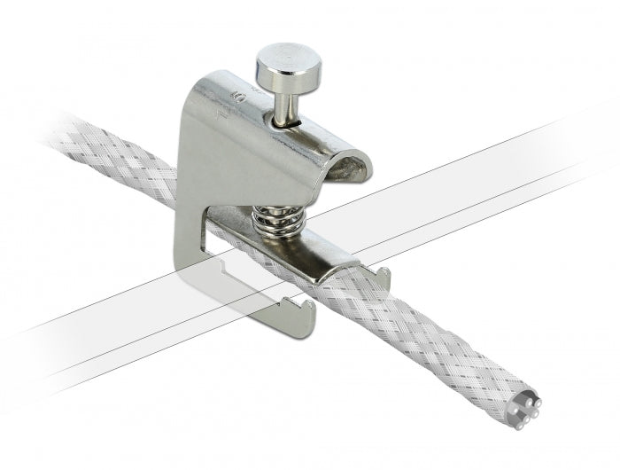 Delock Schirmklemme für Sammelschiene - Kabeldurchmesser 5 - 11 mm