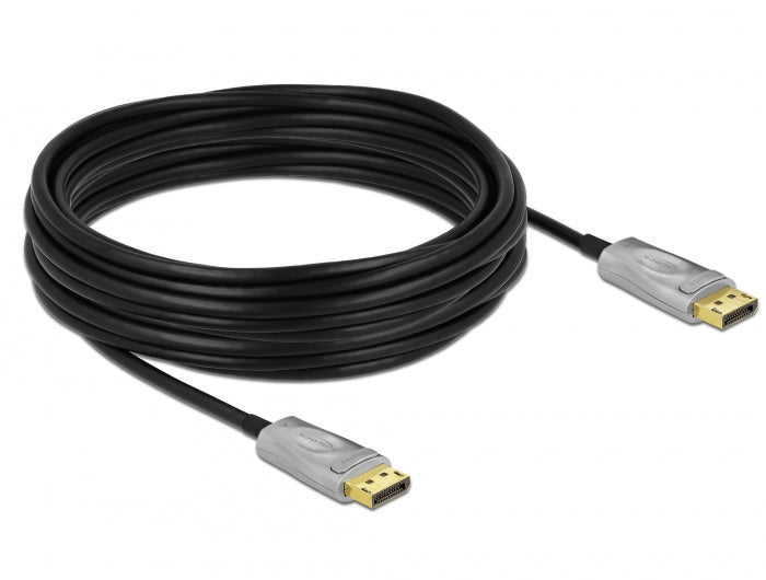 Delock Aktives Optisches Kabel DisplayPort 1.4 8K 10 m