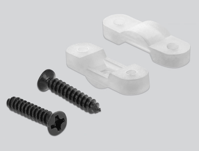 Delock D-Sub25 Stecker zu Terminalblock Adapter mit Gehäuse