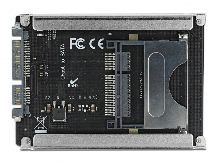 Delock 2.5″ SATA Card Reader für CFast Speicherkarten