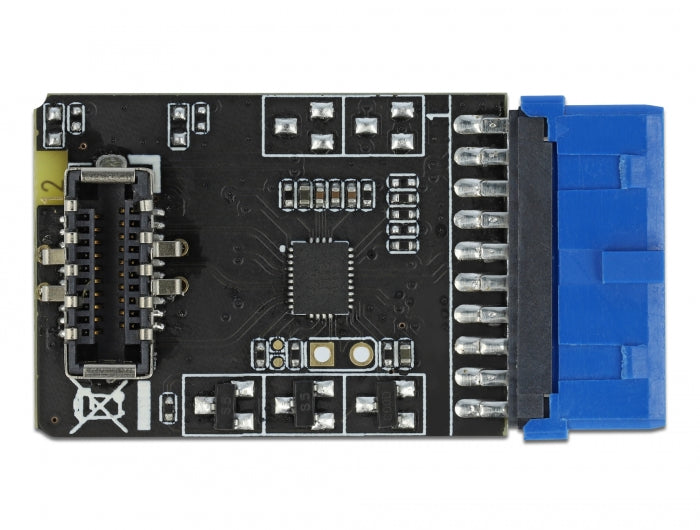 Delock USB 5 Gbps Adapter Typ-E Key A Pfostenbuchse zu intern Key A Buchse