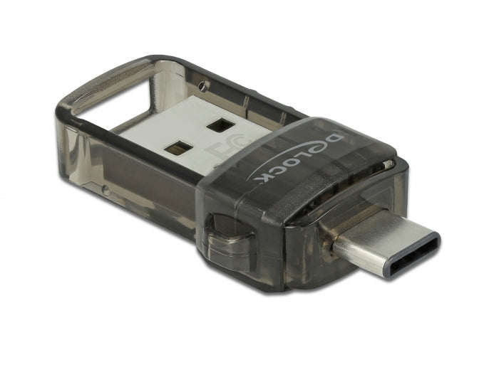 Delock USB 2.0 Bluetooth 4.0 Adapter 2 in 1 USB Type-C™ oder Typ-A