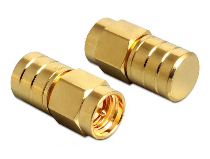 Delock SMA Terminator Gleichspannungskurzschluss 37,50 Ohm
