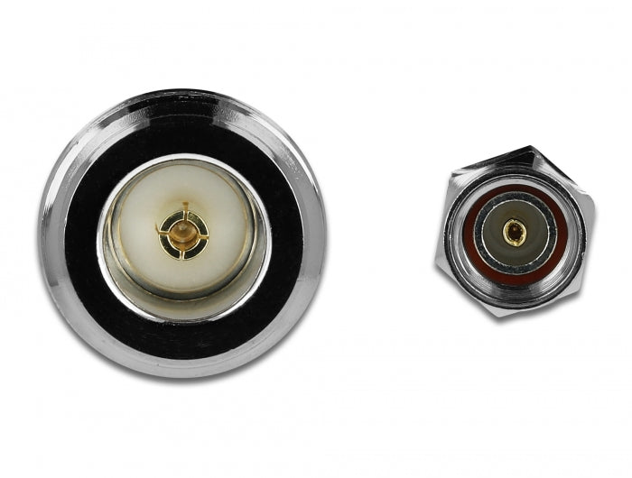 Delock Adapter N Buchse zu RP-SMA Stecker