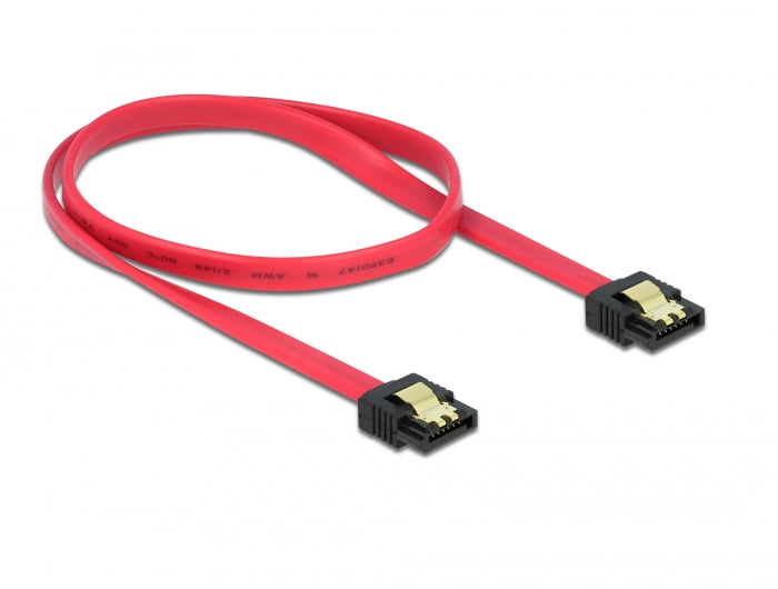Delock SATA 3 Gb/s Kabel 50 cm rot
