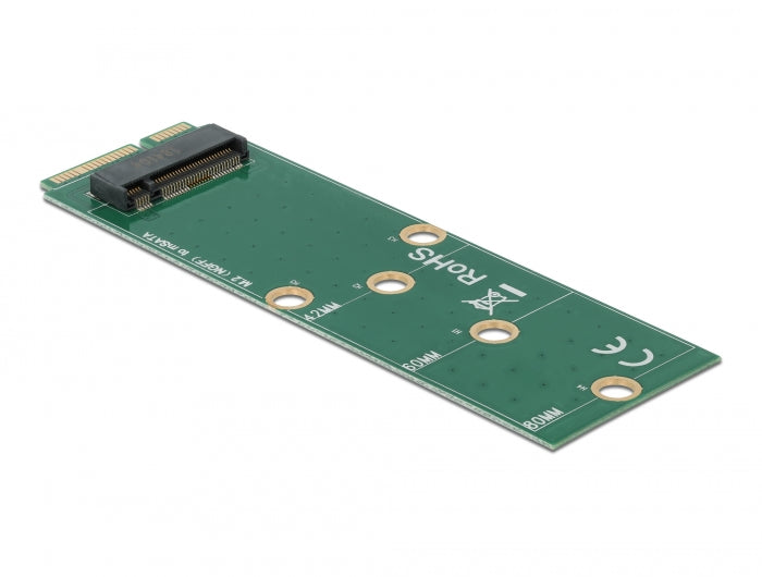 Delock Adapter mSATA zu M.2 Key B Slot