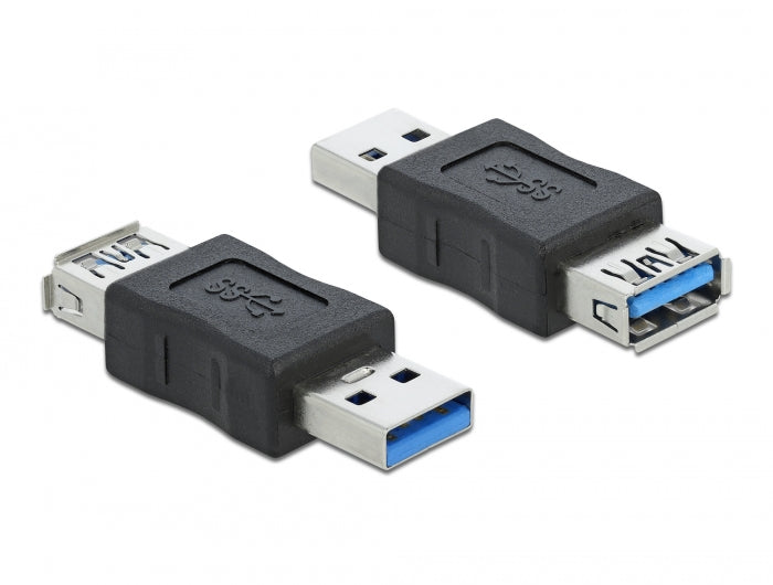 Delock USB 5 Gbps Adapter Typ-A Stecker zu Typ-A Buchse Datenblocker