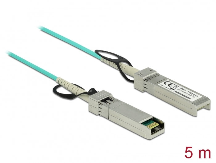 Delock Aktives Optisches Kabel SFP+ 5 m