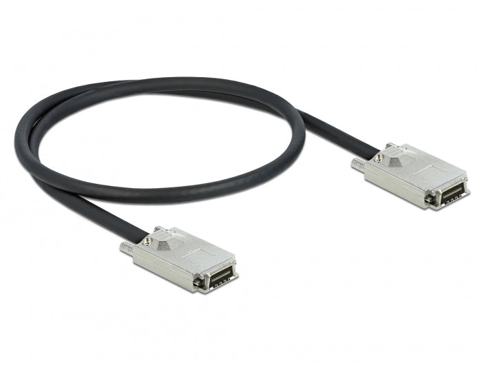 Delock Infiniband CX4 Kabel SFF-8470 zu SFF-8470 1 m