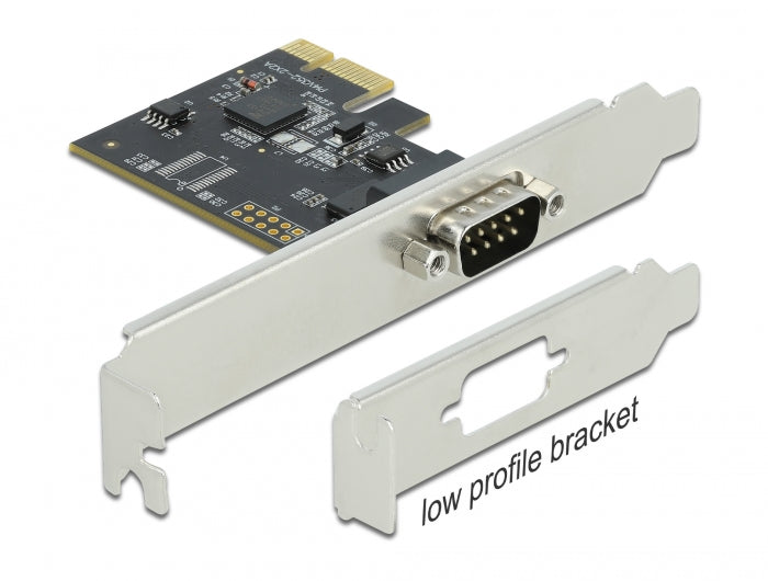 Delock PCI Express x1 Karte zu 1 x Seriell RS-232