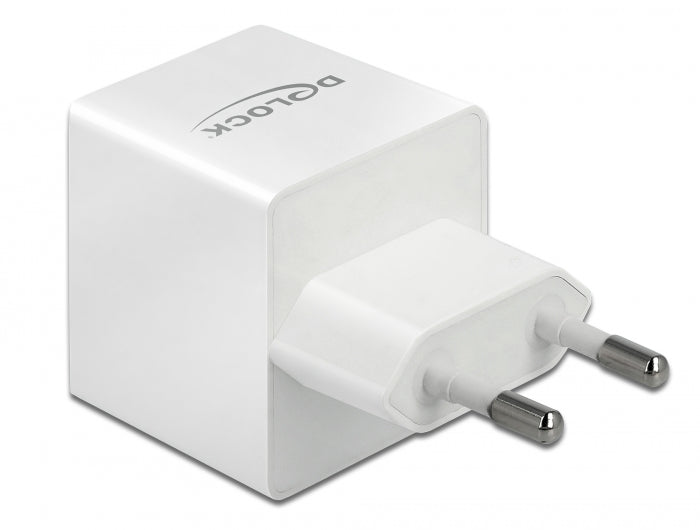 Delock USB GaN Ladegerät 1 x USB Type-C™ PD 3.0 kompakt mit 40 W