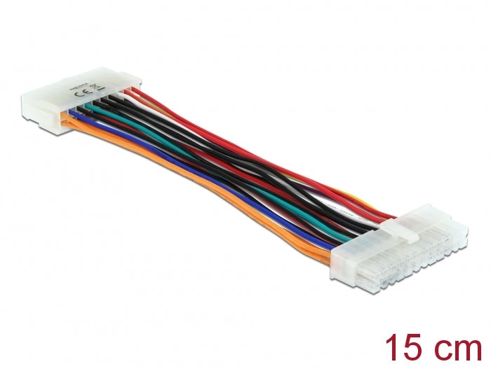 Delock ATX Kabel 24-polig Stecker zu 20-polig Buchse