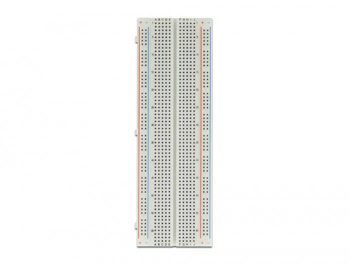 Delock Experimentier-Steckbrett 630/200 Kontakte