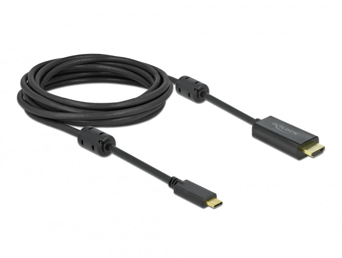 Delock Aktives USB Type-C™ zu HDMI Kabel (DP Alt Mode) 4K 60 Hz 5 m