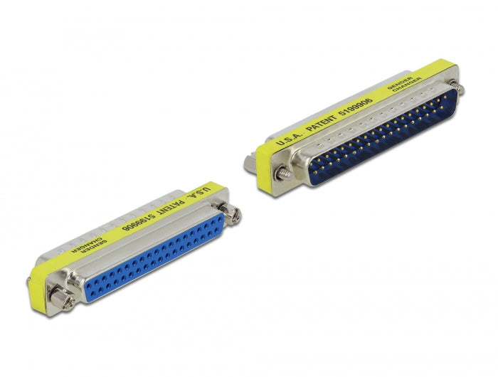 Delock D-Sub 37 Pin Adapter Stecker zu Buchse - Portschoner