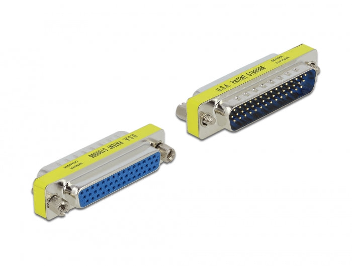 Delock D-Sub HD 44 Pin Stecker zu Buchse - Portschoner