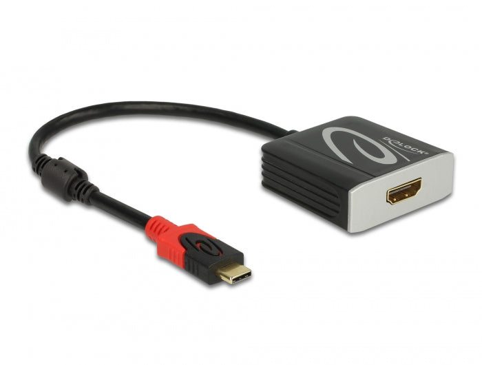 Delock Aktiver USB Type-C™ zu HDMI Adapter 4K 60 Hz (HDR)