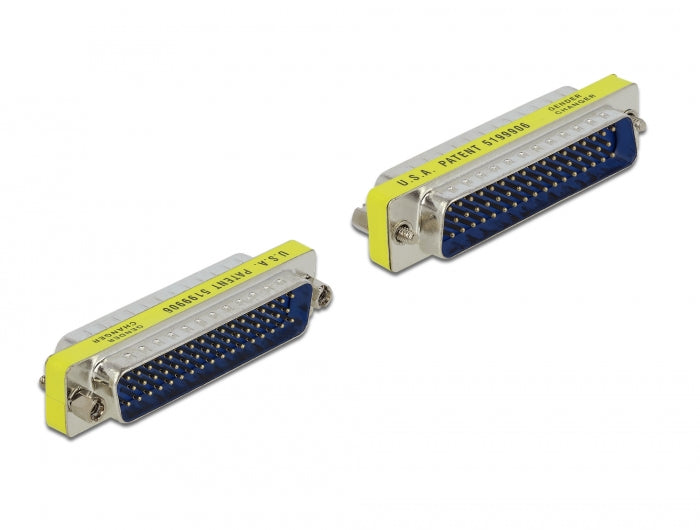 Delock D-Sub HD 50 Pin Gender Changer Stecker zu Stecker