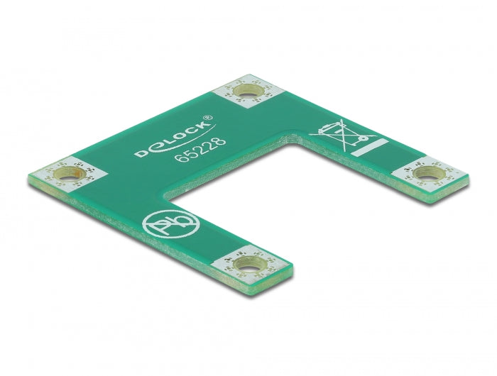 Delock Mini PCI Express / mSATA Verlängerung Half size > Full size