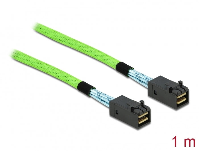 Delock PCI Express Kabel Mini SAS HD SFF-8673 zu SFF-8673 1 m