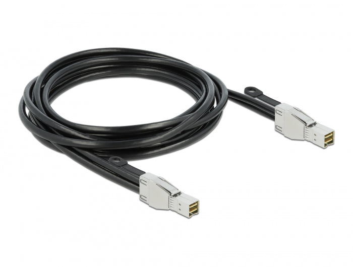Delock PCI Express Kabel Mini SAS HD SFF-8674 zu SFF-8674 3 m