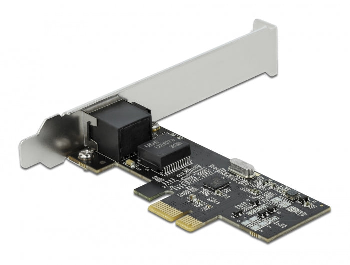 Delock PCI Express x1 Netzwerkkarte 2,5 Gigabit LAN 1 x RJ45 RTL8125