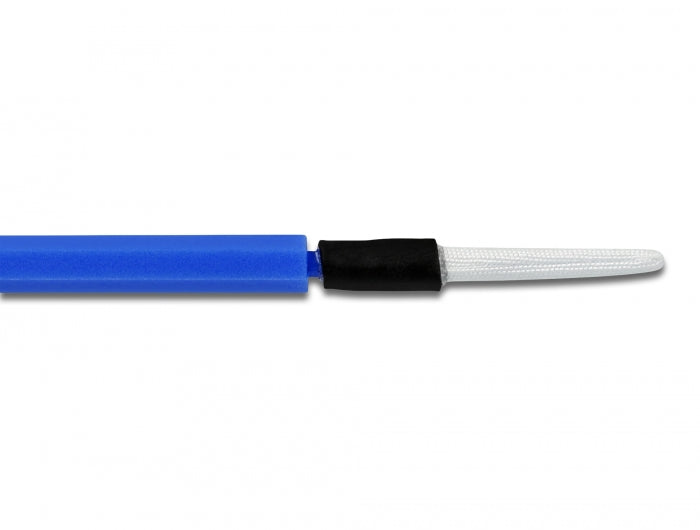 Delock LWL Reinigungsstäbchen für Steckverbinder mit 1,25 mm Hülse 5 Stück