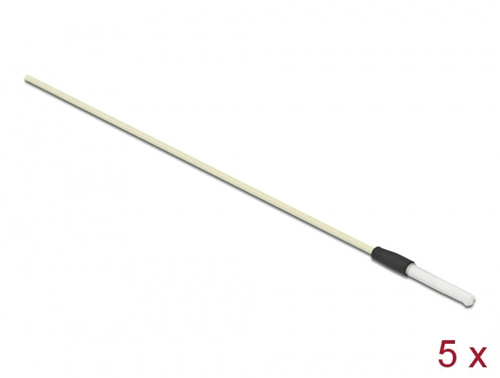 Delock LWL Reinigungsstäbchen für Steckverbinder mit 2,50 mm Hülse 5 Stück