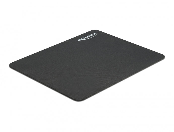 Delock Mauspad schwarz 220 x 180 mm