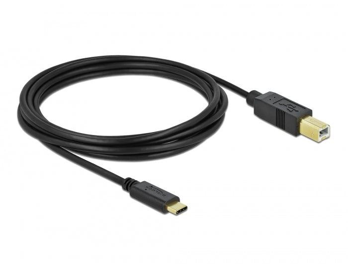Delock USB 2.0 Kabel Type-C zu Typ-B 3 m