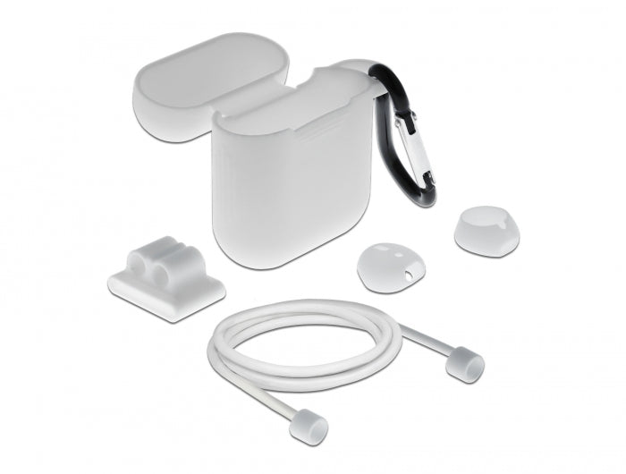 Delock Apple AirPods Zubehörset weiß