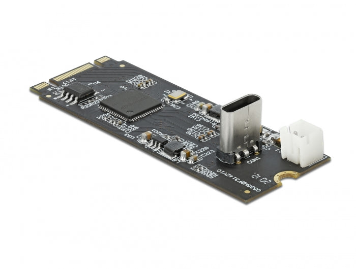 Delock Konverter M.2 Key B+M Stecker zu USB Type-C™ Buchse